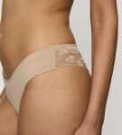Dámské kalhotky Lovely Micro Brazilian String 2P - YELLOW - sv. béžové 6106 - TRIUMPH YELLOW S