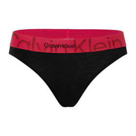 Calvin Klein Dámské kalhotky Monolith Cotton QF6993E-66Z - S