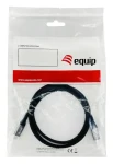 Equip černá / Prodlužovací kabel / USB-C / USB 3.2 Gen2 / 0,5 m / 10 Gbit/s (128370)