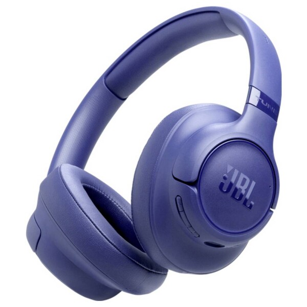 JBL Tune 730BT sluchátka uzavřená (Over Ear) Bez kabelu, Bluetooth® modrá složitelná, regulace hlasitosti