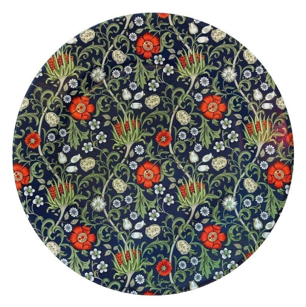 Plechový talíř Arts Crafts - Artichoke