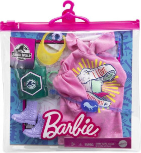 Oblečky Jurský svět 2 Barbie - Mattel Barbie