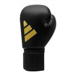 Boxerské rukavice adidas Speed 50 ADISBG50 - černo-zlaté 10 oz