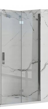 REA - SPRCHOVÉ DVEŘE MOLIER 90 CHROM BEZ PROFILU REA-K8539