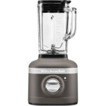 KitchenAid 5KSB4026EGR stolní mixér šedý, 1,4 l, 1200 W, Intelli-Speed, 5 rychlostí, 3 programy