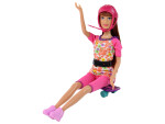 Mamido Sada panenek Lucy se skateboardem růžová