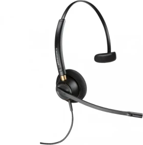 Poly EncorePro 510D černá / Náhlavní souprava / mikrofon / jedno sluchátko / USB-A (783Q0AA)