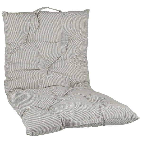 Ib Laursen Prošívaná matrace Dark Blue Stripes 50 × 100 cm, modrá barva, textil