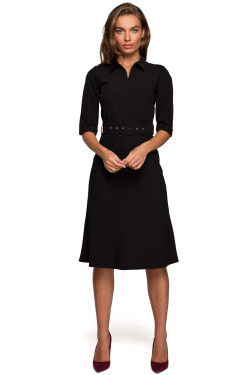 Dámské šaty S231 černé - Stylove S-36