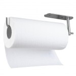 Erga Těsto, držák na kuchyňské papírové utěrky 32cm, nerezová, ERG-YKA-CH.CESTO