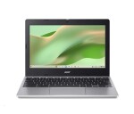 ACER NTB Chromebook 311 (CB311-12H-C1MG),N100,11.6"HD,4GB,128GB eMMC,UHD,Chrome OS,Silver EDF_11294710