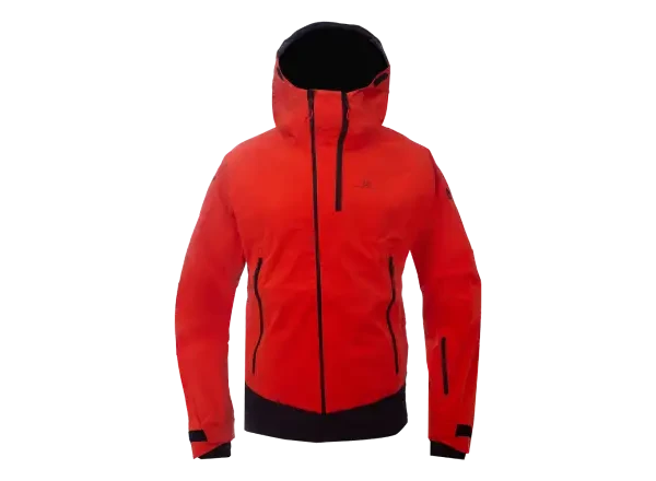 2117 of Sweden Kuolpa pánská lyžařská bunda Red vel. M