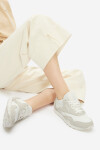 Tenisky Reebok CLASSIC NYLON 100220923 Syntetický materiál,Přírodní kůže (useň) - Semiš