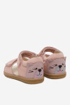Sandály Lasocki Kids BOB CI12-BOB-05(II)DZ Přírodní kůže (useň) - Nubuk