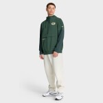 Nike Pánská bunda Green Bay Packers NFL Sideline Half-Zip Anorak Velikost: L