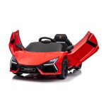 Mamido Dětské elektrické autíčko Lamborghini Revuelto červené