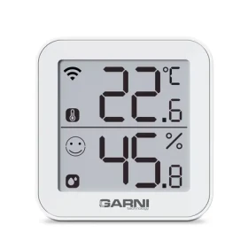 GARNI 158THT Chytrý vnitřní teploměr s vlhkoměrem (GARNI 158THT)
