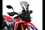 Honda Crf250 Rally 17-20, Crf300 Rally 21-26 Turistické plexi Powerbronze 560mm - černé