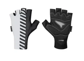 Force Line rukavice krátké bílá/černá vel.