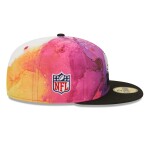 New Era Pánská kšiltovka Cleveland Browns NFL 2022 On-Field Crucial Catch 59FIFTY Fitted Velikost: 7 1/8