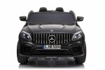 Mamido Elektrické autíčko Mercedes GLC 63S 4x4 LCD dvoumístné černé