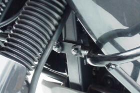 Honda XL 650 V - padací rám SW-Motech