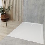 Sprchová vanička obdélníková Kaldewei Cayonoplan 140x80 cm smaltovaná ocel alpská bílá maltovaná ocel alpská bílá 362647980001 362647980001
