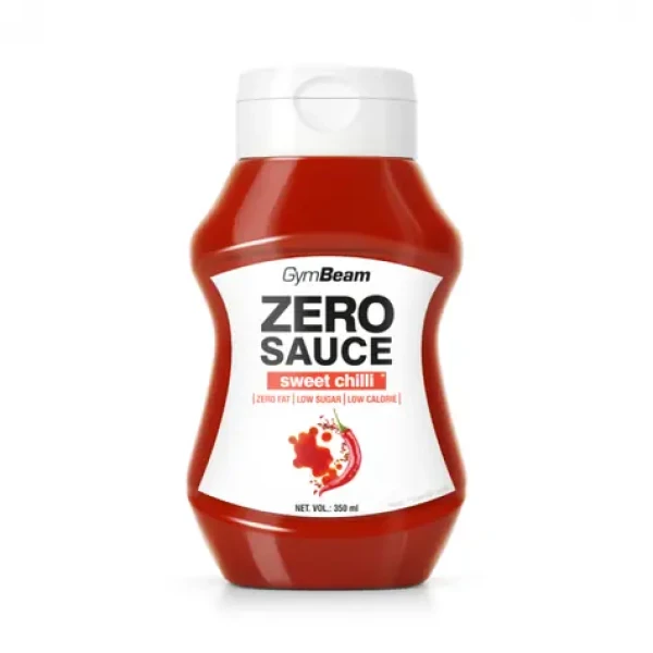ZERO OMÁČKA sladké čili - GymBeam (350 ml) (37978-1-350ml)