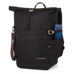 Černý rolltop batoh Topgal EZRA X 26059