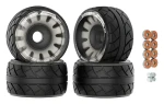 Exway Kolečka Cloud Wheel bílá sada 4ks / 110 mm / pohon Riot (8596450084353)