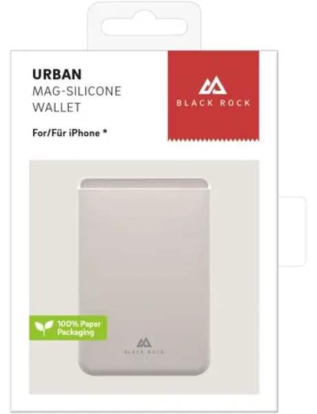 Black Rock Urban Mag Wallet old white / Magnetická peněženka / Univerzální (9200UMW48)