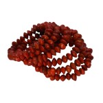 Bushman náramek Red Seed