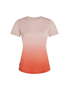 Dámské merino triko s krátkým rukávem ICEBREAKER Wmns 125 Cool-Lit Sphere SS Tee Alta, Pink Quartz velikost: M