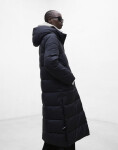 ECOALF Adriana Coat Navy Black L