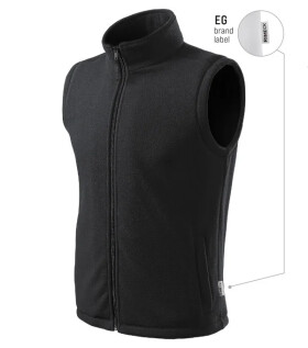 Next fleece vesta unisex ebony gray 94 (brand label) L