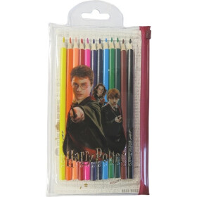 Pastelky PVC kapse Harry Potter