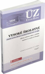 ÚZ č. 1632 - Vysoké školství