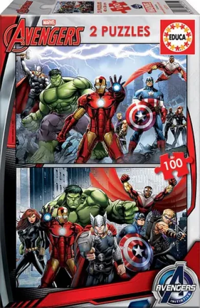 EDUCA Puzzle Avengers