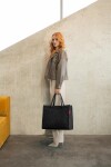 Stylová kabelka Reisenthel Daily Shopper Rhombus black