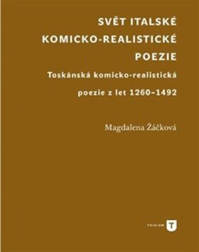 Svět italské poezie poezie Magdaléna Žáčková