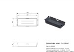 Reginox SET Miami 500 Gun metal + baterie Cano + příslušenství Gun metal 8596220013477