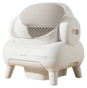 Neakasa M1 Lite bílá / Automatická toaleta pro kočky / Wi-Fi aplikace / do 15 kg / senzor kočky (NEAKASAM1WHT)