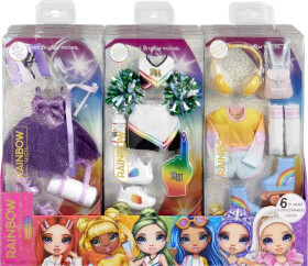 Rainbow High Fashion set, PDQ - MGA