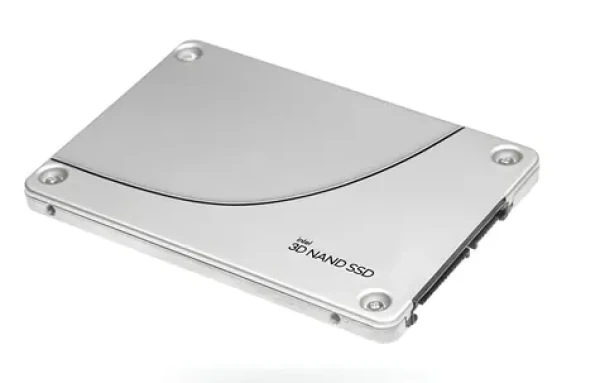 Solidigm D3-S4520 3.84 TB / SSD / 2,5" SATA III / TLC 3D NAND / 550/510 MB/s / 92K/31K IOPS / 15.3 PB (SSDSC2KB038TZ1Z)