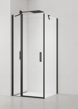 Sprchový kout obdélník 90x80 cm SAT Fusion SATFUDP90S80C SATFUDP90S80C