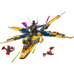 LEGO LEGO® NINJAGO® 71833 Ras, Arin a superbouřkové letadlo