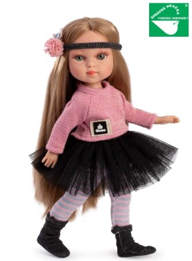 Guca 982 PENELOPE - realistická panenka s celovinylovým tělem - 34 cm