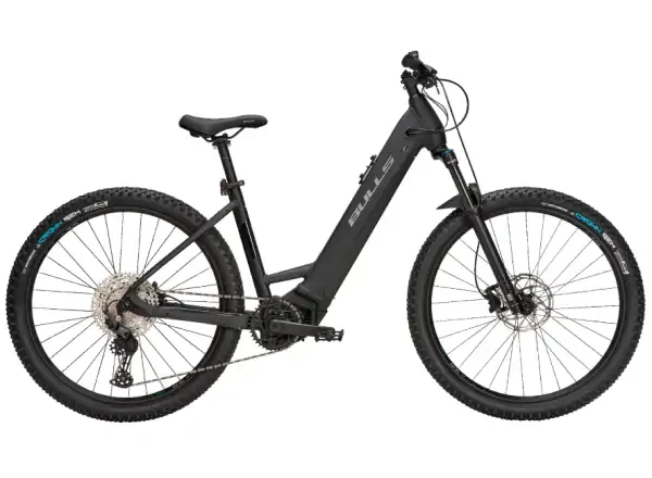 Bulls Copperhead EVO 2 27,5 Wave 750 Wh nízkonástupové elektrokolo Black Matt vel. M