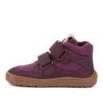Dívčí barefoot boty TEX AUTUMN Purple Froddo G3110266-8 - 32