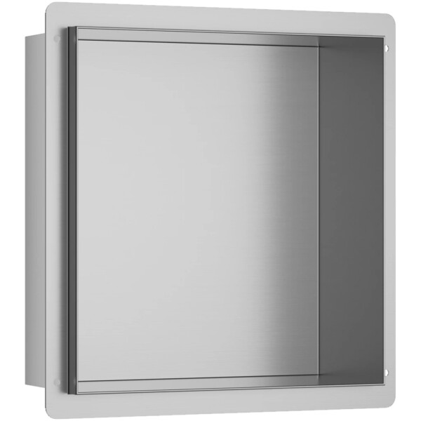 CERANO - Zápustná polička/nika do obkladu - nerezová - 30x30x10 CER-8050BD80246